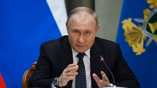 Tổng thống Putin. Ảnh: Sputnik