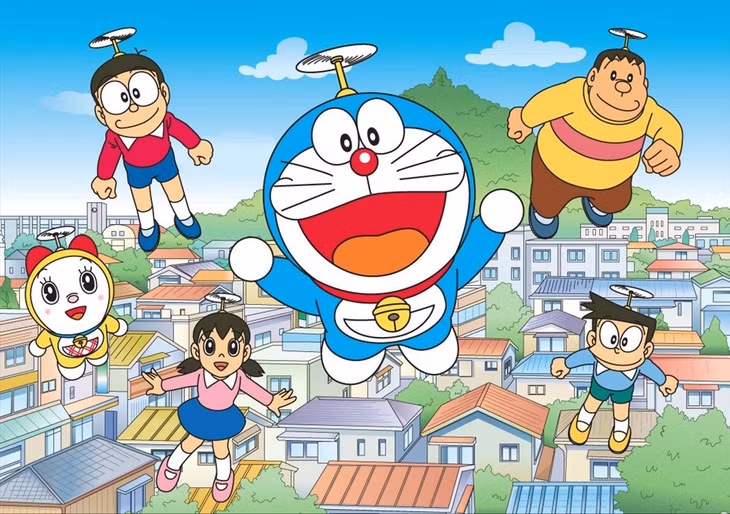 Doraemon trở thành món ăn tinh thần của hàng triệu trẻ em khắp châu Á và trên toàn thế giới.