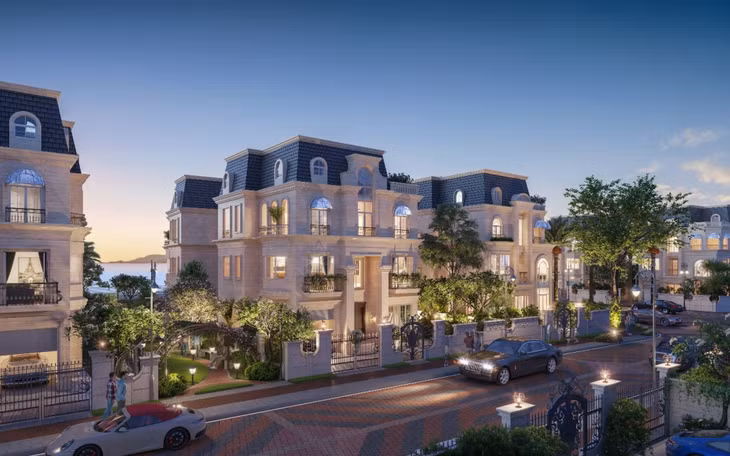 Bước ra cửa vài bước chân là tới biển, chỉ vài phút là kết nối đến hệ thống tiện ích đắt giá nội – ngoại khu.