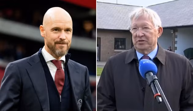 Ferguson nhắn gửi thông điệp tới Ten Hag.