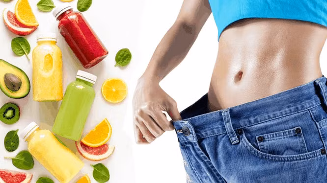 Giảm cân bằng detox mang đến hiệu quả ban đầu nhưng không lâu dài.