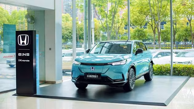 Honda e:NS1 chính thức mở bán tại thị trường Trung Quốc