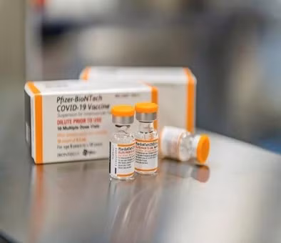 Vắc xin Pfizer dành cho trẻ từ 5-11 tuổi.
