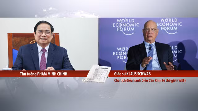 Thủ tướng cho biết Việt Nam tập trung xây dựng nền kinh tế độc lập, tự chủ, đồng thời tiếp tục đẩy mạnh hội nhập quốc tế sâu rộng, toàn diện, hiệu quả, với phương châm lấy nguồn lực bên trong là cơ bản, chiến lược, lâu dài; nguồn lực bên ngoài là quan trọng, đột phá. Ảnh: VGP/Nhật Bắc