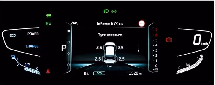 TPMS ngày nay là sự phát triển của thiết bị theo dõi hạ cánh được sử dụng trong tàu vũ trụ