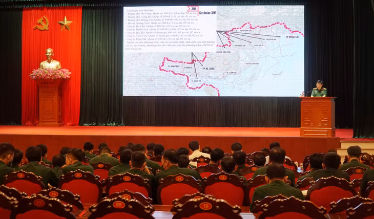 Quang cảnh hội nghị.