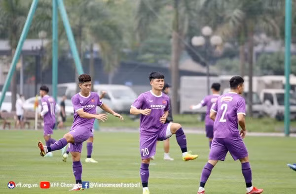 U23 Việt Nam có những xáo trộn về lực lượng do chấn thương.