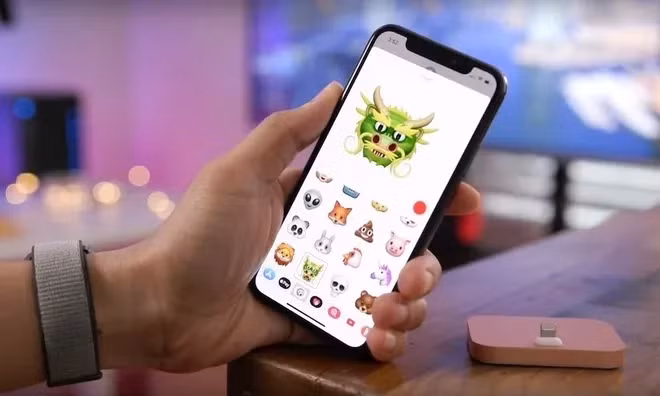 Animoji từng được sử dụng phổ biến khi iPhone X mới ra mắt. Ảnh: 9to5mac.
