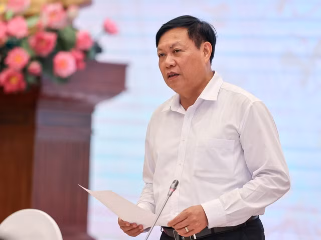 Thứ trưởng Bộ Y tế Đỗ Xuân Tuyên - Ảnh: VGP/Nhật Bắc