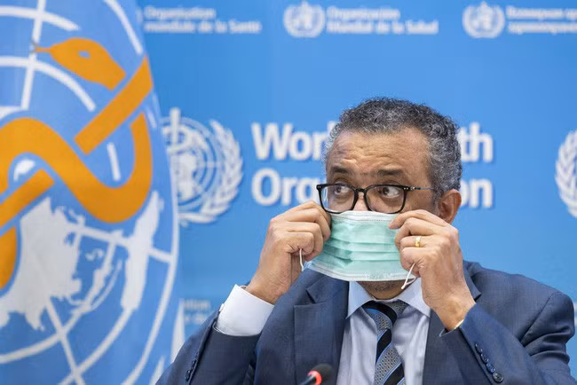 Tổng Giám đốc WHO Tedros Adhanom Ghebreyesus. (Ảnh: AP)