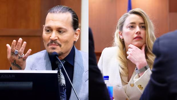 Hot lại clip Johnny Depp bị phát hiện vết thương ngón tay đúng 7 năm trước, thái độ của tài tử khiến netizen cảm thương - Ảnh 1.