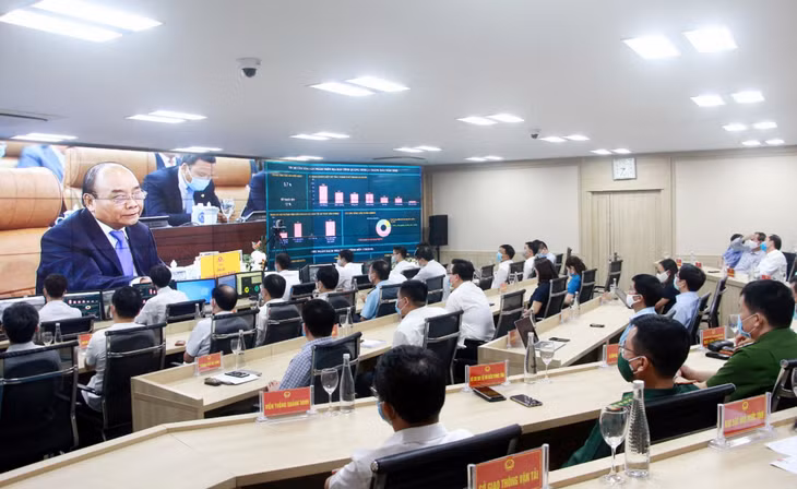 Trung tâm Điều hành thành phố thông minh tỉnh Quảng Ninh chính thức kết nối thành công với Hệ thống thông tin báo cáo quốc gia, Trung tâm thông tin, chỉ đạo, điều hành của Chính phủ, Thủ tướng Chính phủ từ tháng 8/2020.