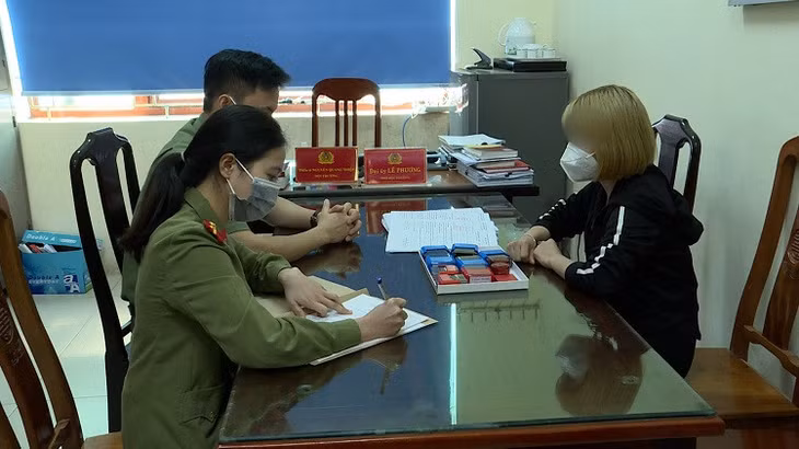 Cơ quan An ninh điều tra lấy lời khai của N.T.B