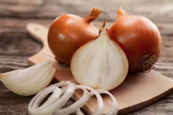 Hành tây tốt cho người bệnh đái tháo đường.