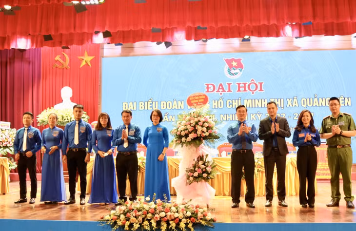 Thị đoàn Quảng Yên là một trong ba đơn vị tổ chức Đại hội điểm cấp huyện.