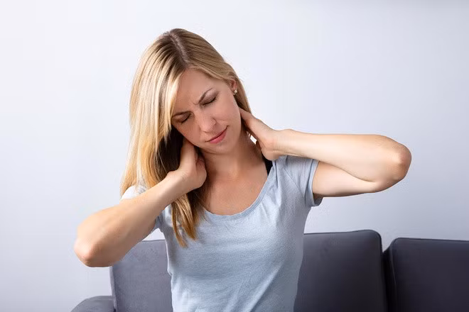 Nhiều bệnh nhân Covid-19 gặp phải tình trạng đau cơ xơ hóa sau khi khỏi bệnh. Ảnh: Therapydia.