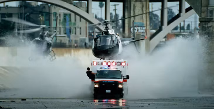 Cuộc đào tẩu xứng tầm Michael Bay không thành công như mong đợi.