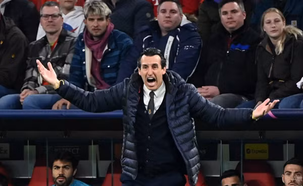 Sau quãng thời gian đáng quên ở PSG và Arsenal, HLV Unai Emery lấy lại danh tiếng cùng Villarreal. Ảnh: Reuters.