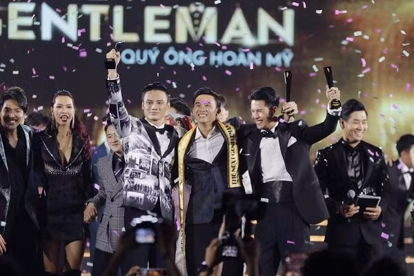 Phạm Văn Kiên giành chiến thắng The Next Gentleman mùa đầu tiên.