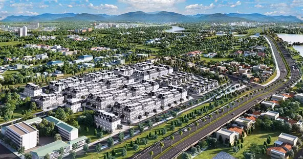 Thành phố Uông Bí tương lai với nền kinh tế trọng điểm.