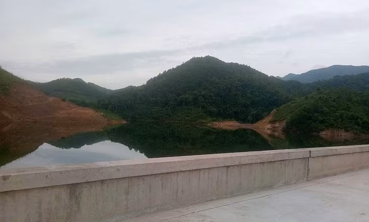 Dự án cấp nước sinh hoạt, sản xuất tập trung cho 4 xã vùng cao huyện Ba Chẽ hoàn thành, tích nước từ cuối năm 2021.