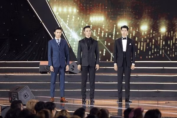 Top 3 chung cuộc của The Next Gentleman.