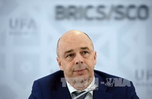 Bộ trưởng Tài chính Nga Anton Siluanov. Ảnh: EPA/TTXVN