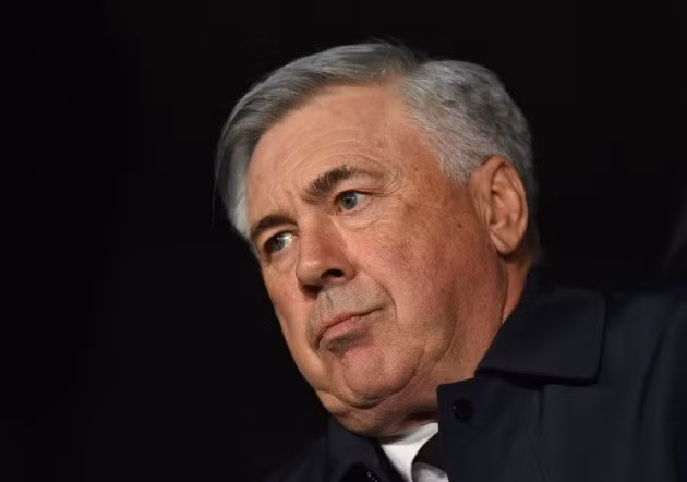 Real đón nhận thông tin xấu từ HLV Ancelotti.