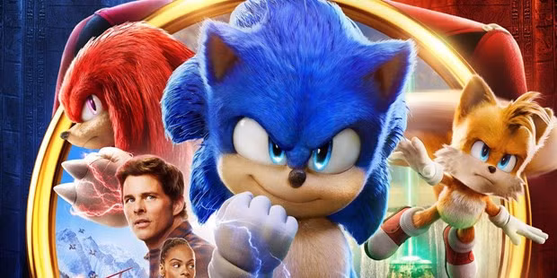 Chu nhim Sonic tro lai an tuong, dung dau bang xep hang phim an khach hinh anh 1