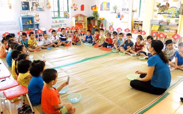 Mức vốn cho vay tối đa 80 triệu đồng/cơ sở giáo dục mầm non độc lập dân lập, tư thục; tối đa 200 triệu đồng/trường mầm non dân lập, tư thục, tiểu học tư thục.