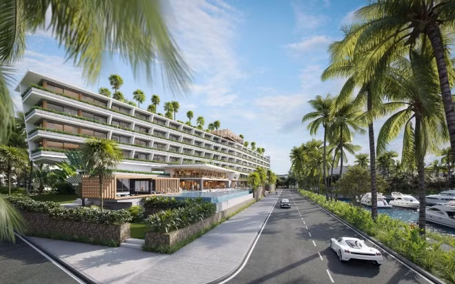 Dự án BĐS nghỉ dưỡng Sailing Club Residences Ha Long Bay