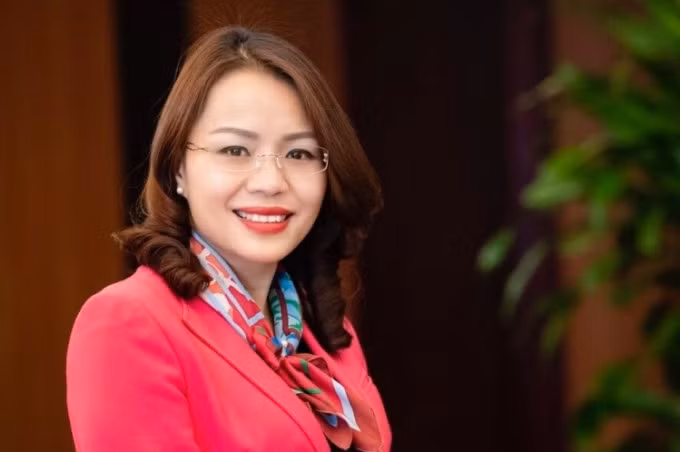Bà Hương Trần Kiều Dung. Ảnh: Website tập đoàn FLC.