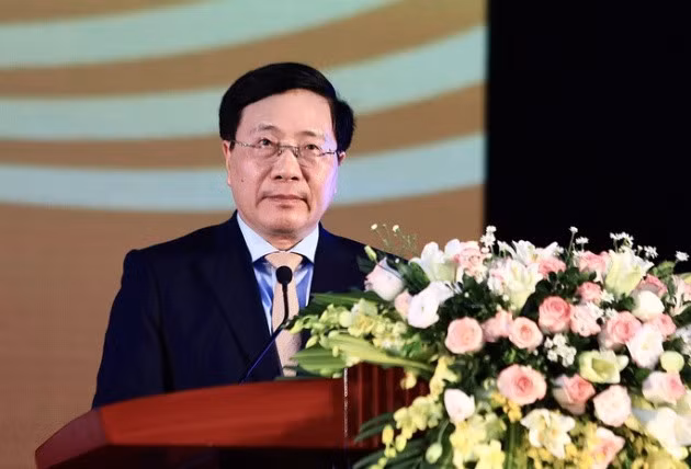 Phó Thủ tướng Thường trực Phạm Bình Minh nhấn mạnh mỗi thành viên của Đoàn Thể thao Việt Nam khi tham gia SEA Games 31 cần thi đấu trung thực, cao thượng.