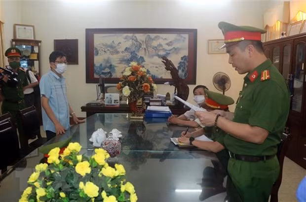Thong tin chinh thuc ve vi pham cua CDC Nam Dinh lien quan den Viet A hinh anh 1