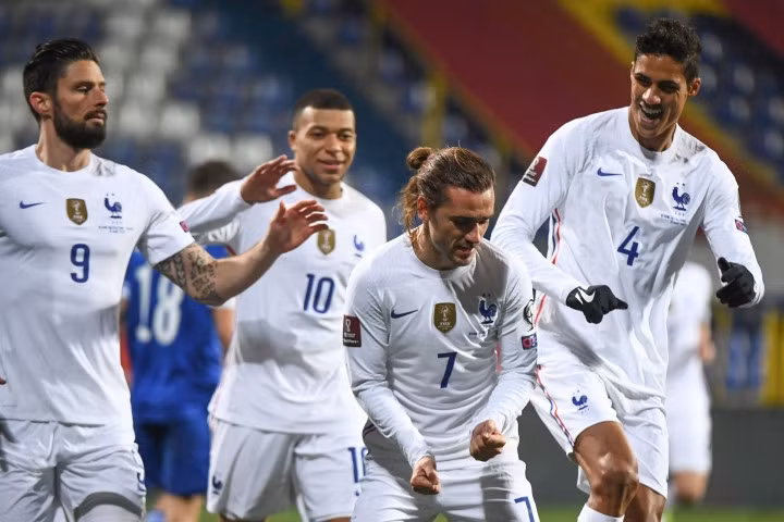 Pháp là đương kim vô địch World Cup.