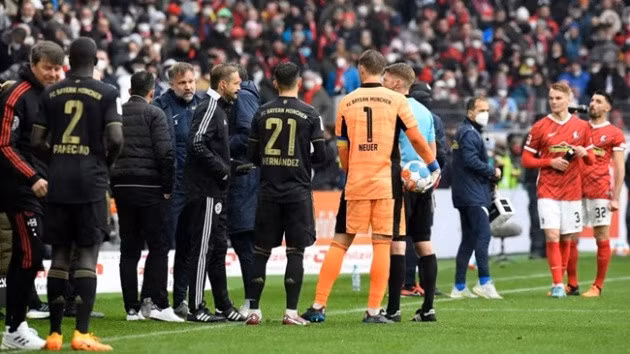 Bayern nguy cơ bị tước mất chiến thắng.