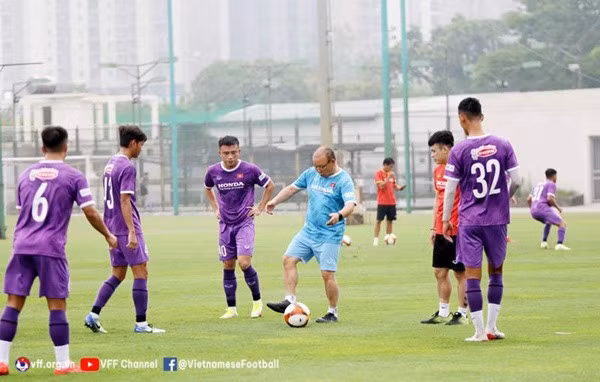 Hiện tại U23 Việt Nam vẫn chưa đủ quân số.