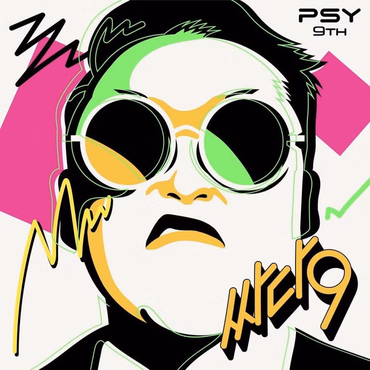 PSY công bố hình ảnh của album mới.