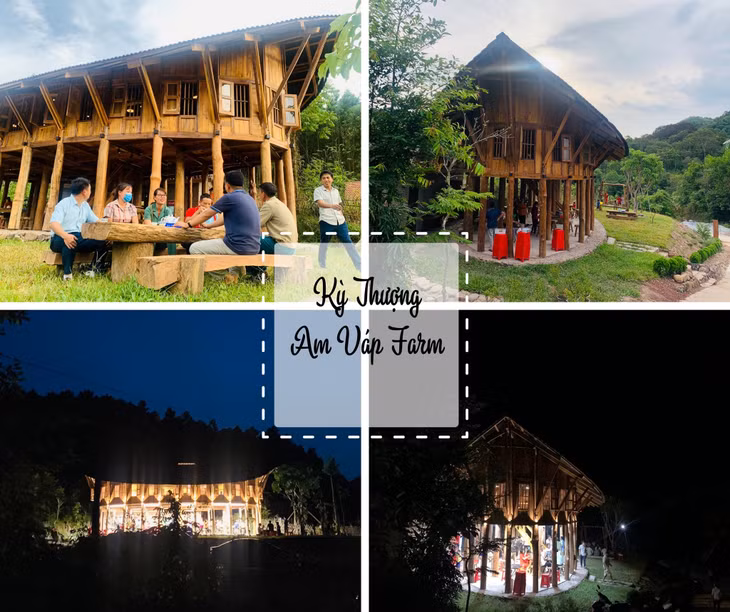 Am Váp Farm lựa chọn hướng khai thác giá trị văn hóa bản địa gắn liền với thiên nhiên để phát triển du lịch.