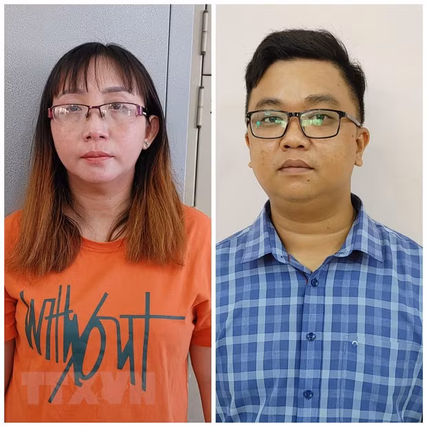 Khoi to, bat giam hai doi tuong tham o tai san tai Agribank An Giang hinh anh 2