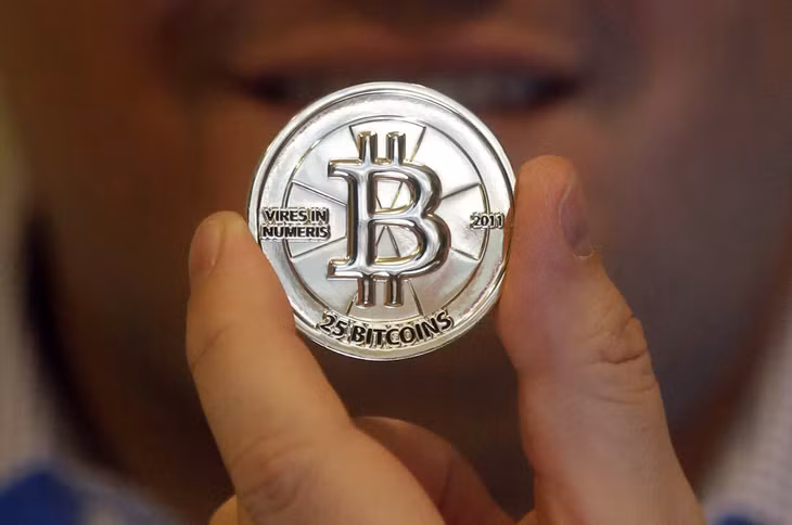 Đã có 19 triệu Bitcoin được khai thác, tương đương 90% nguồn cung. Ảnh: AP.