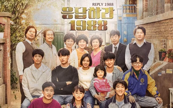Dù đã được phát sóng từ khá lâu rồi nhưng "Reply 1988" vẫn luôn được khán giả nhớ đến và xem lại nhiều lần. Ảnh: Pinterest