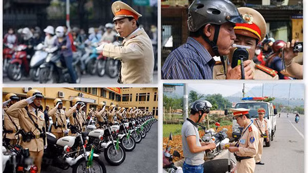 Tiến tới xây dựng xã hội có hệ thống giao thông an toàn, thông suốt, thuận tiện, hiệu quả