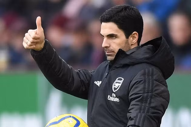 Arteta vẫn đang cố gắng cải thiện Arsenal từng ngày.