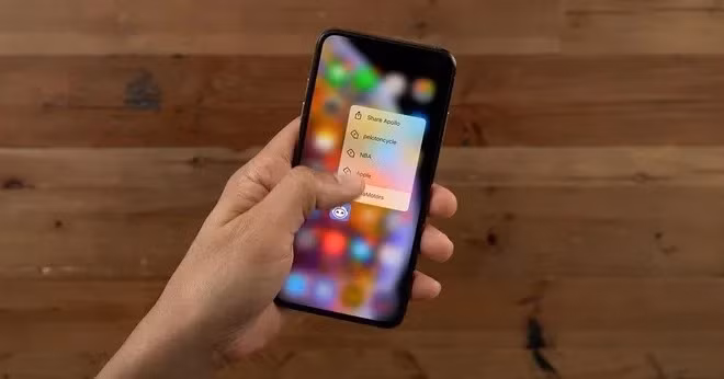 Không nhiều người biết đến sự tồn tại của 3D Touch. Ảnh: 9to5mac.