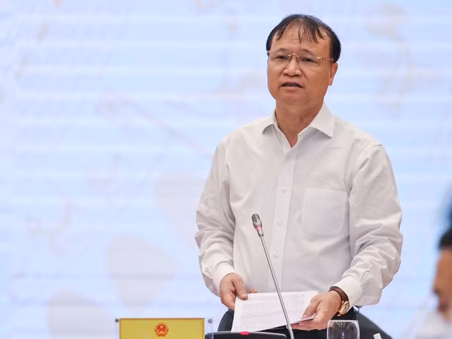 Thứ trưởng Bộ Công Thương Đỗ Thắng Hải - Ảnh: VGP/Nhật Bắc