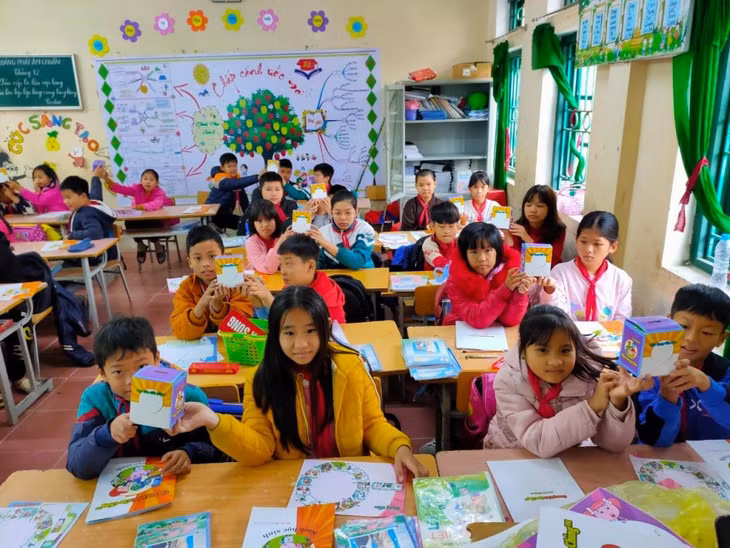 Dự án “Giáo dục quản lý tài chính thông minh Cha-Ching" hướng đến đối tượng trẻ em.