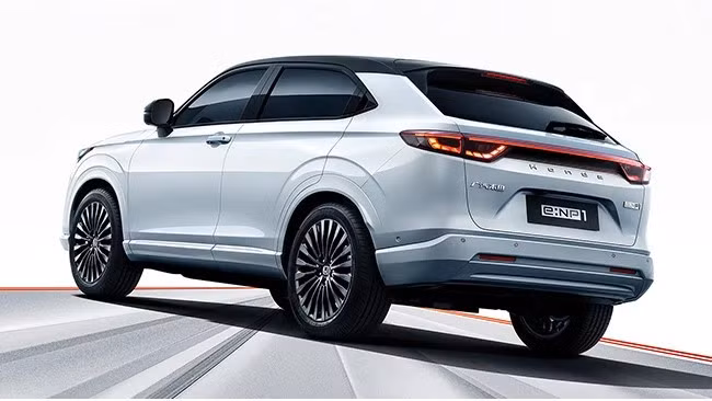 Giá bán của Honda e:NS1 tại thị trường Trung Quốc vẫn chưa được tiết lộ