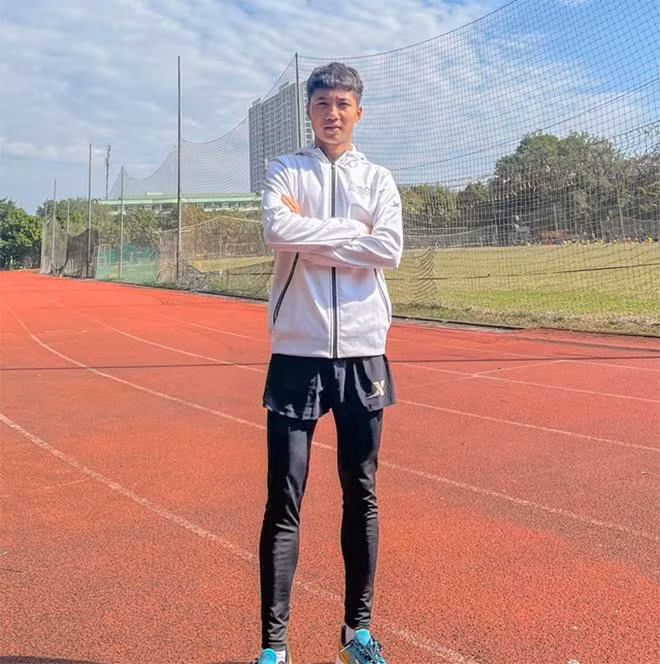 Nguyễn Quốc Anh là một trong những VĐV trẻ giành được suất tham dự SEA Games lần đầu tiên