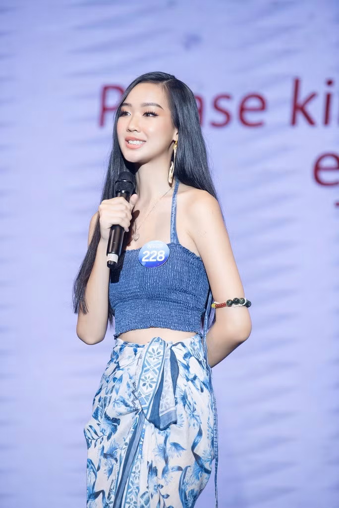 Hoa hậu Thế giới Việt Nam 2022: Người đẹp cao 1,85 m, đạt IELTS 8.0 vào thẳng chung kết - Ảnh 1.